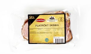 Skinka flatrökt, konsumentpackad