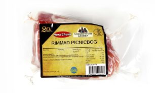 Picnicbog rimmad, konsumentpackad