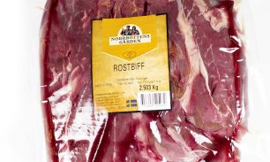 Rostbiff, lösvikt
