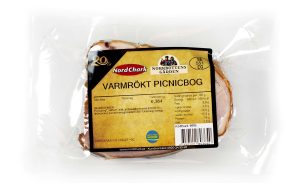 Picnicbog varmrökt, konsumentpackad