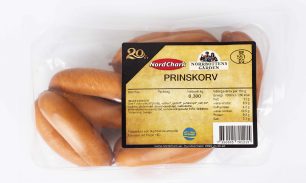 Prinskorv 300g