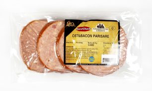 Ost & bacon parisare, 4-pack
