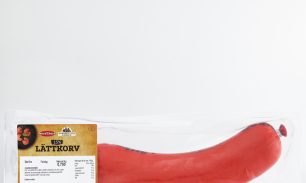 Lättkorv 15%, 700g