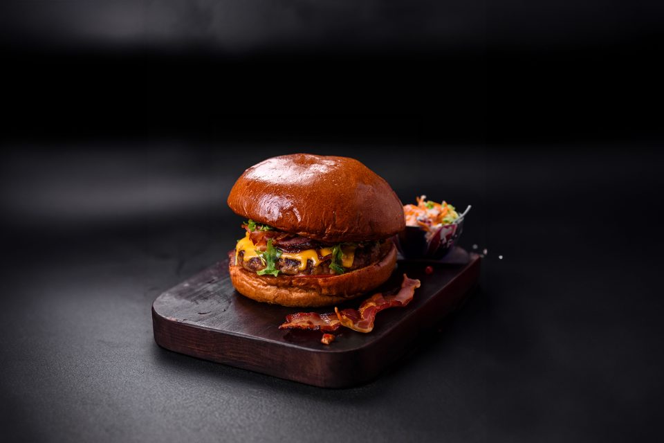 baconburgare
